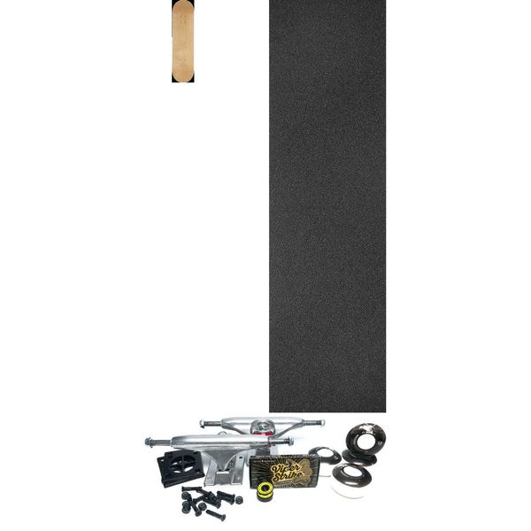 Cheap Blank Skateboards 11:11 Assorted Stains Skateboard Deck - 8.5" x 32" - Complete Skateboard Bundle